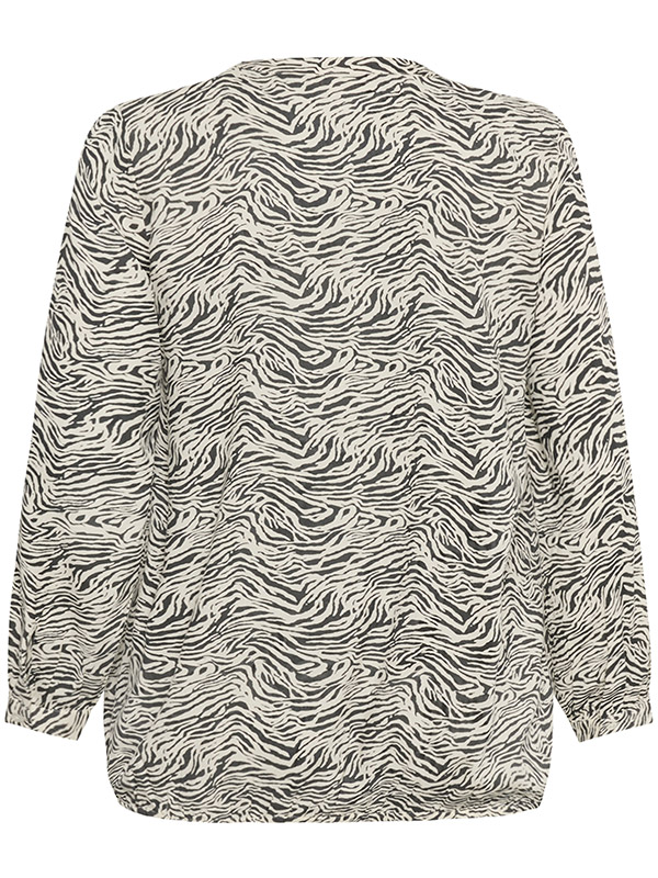 KCDIANA - Plus Size Bluse fra Kaffe Curve