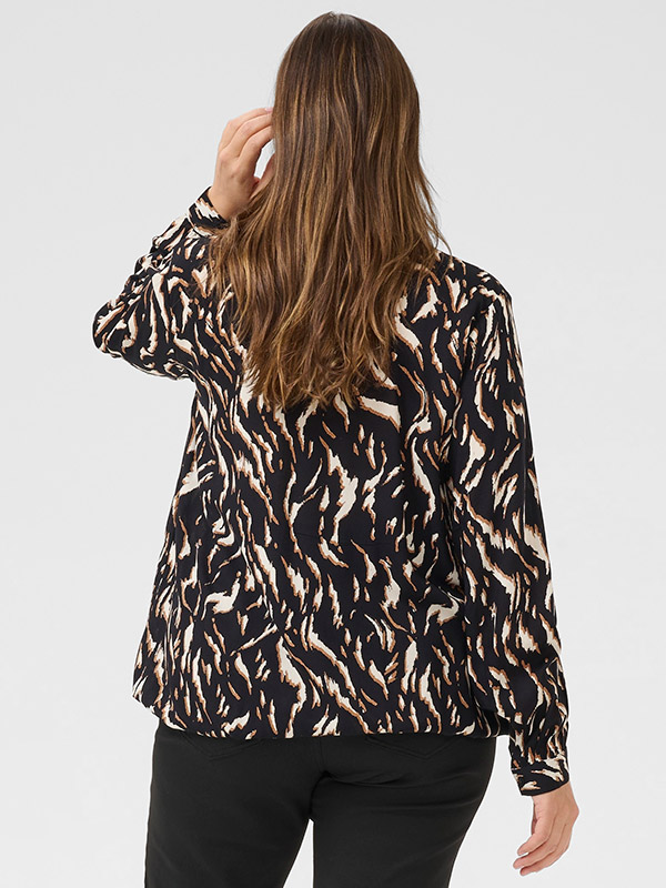 KCDIANA - Plus Size Bluse fra Kaffe Curve