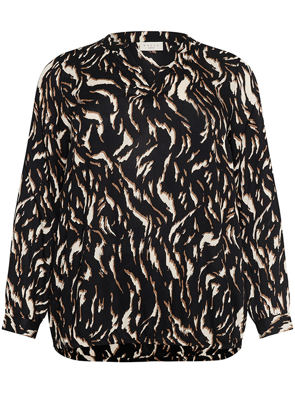 KCDIANA - Plus Size Bluse fra Kaffe Curve