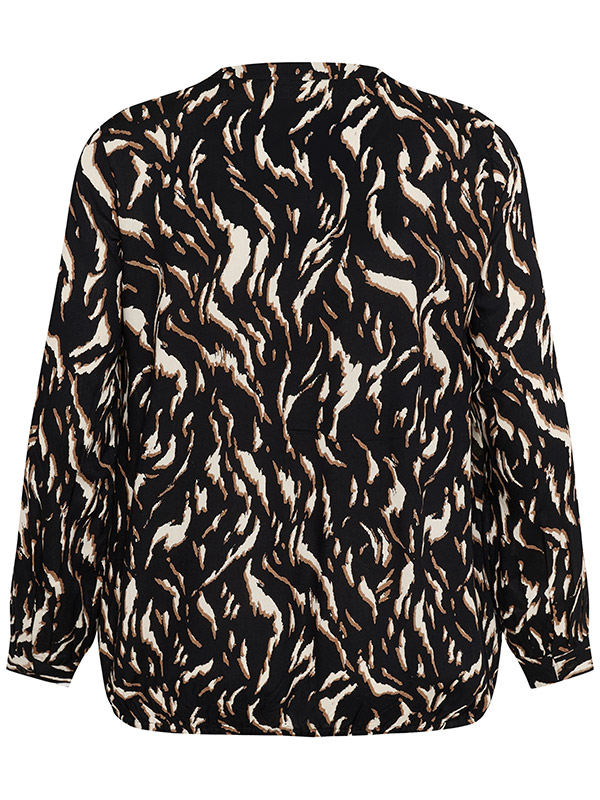 KCDIANA - Plus Size Bluse fra Kaffe Curve