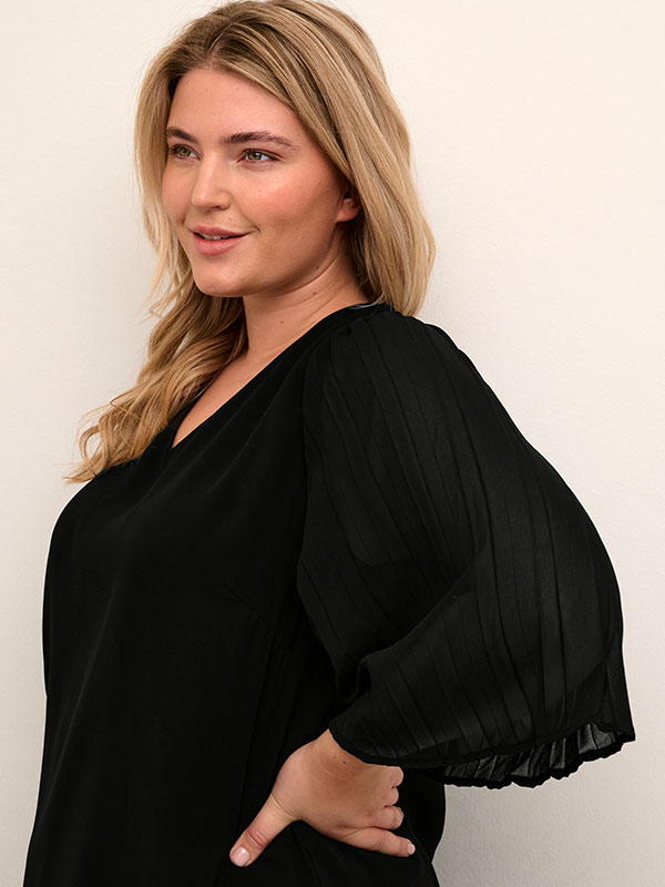 FERI - Plus Size Bluse fra Kaffe Curve