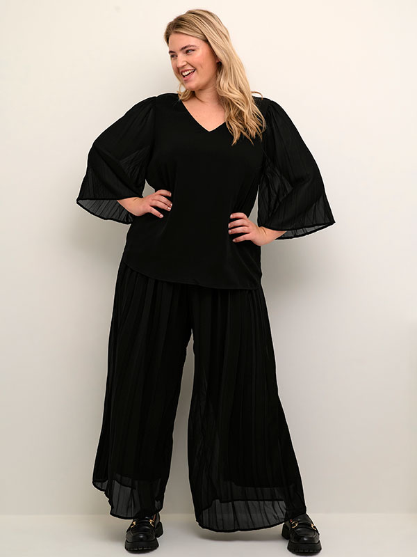 FERI - Plus Size Bluse fra Kaffe Curve