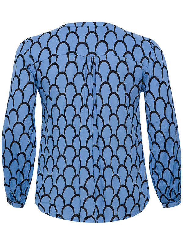 KCKERRY - Plus Size Bluse fra Kaffe Curve