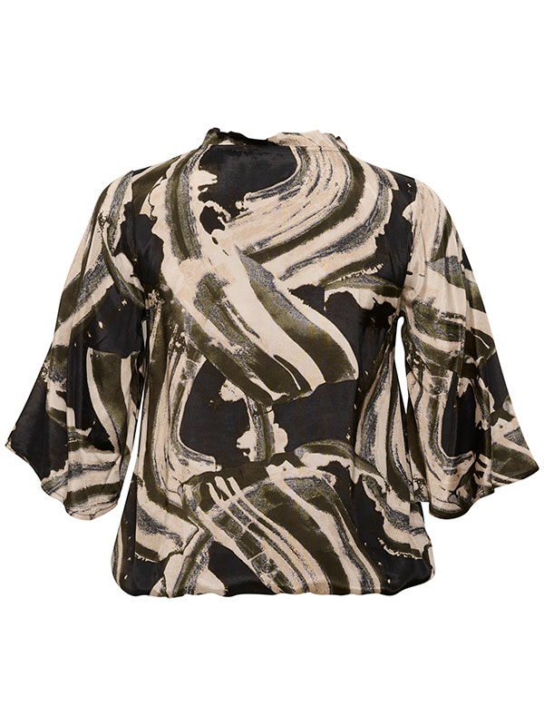 Bluse fra Kaffe Curve