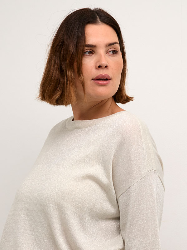 KCREGITTA - Plus Size Genser fra Kaffe Curve