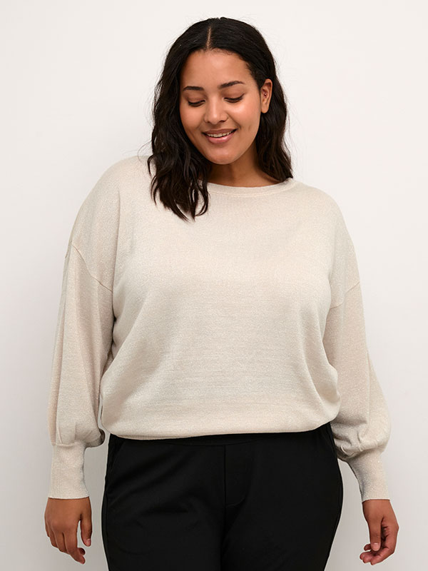 Bluse fra Kaffe Curve