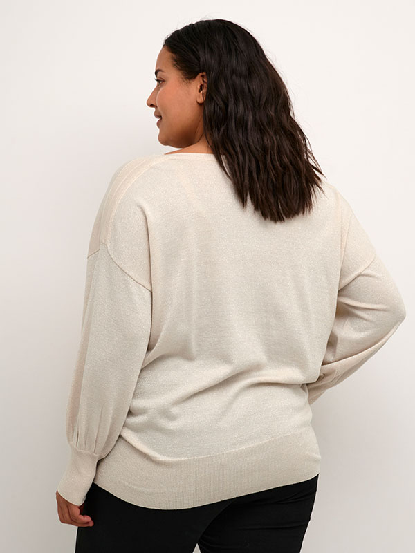 Bluse fra Kaffe Curve