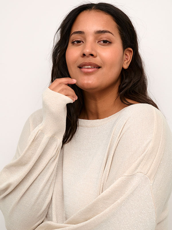 Bluse fra Kaffe Curve