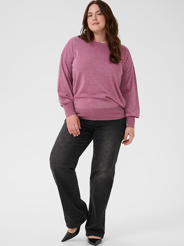 KCREGITTA - Plus Size Genser fra Kaffe Curve
