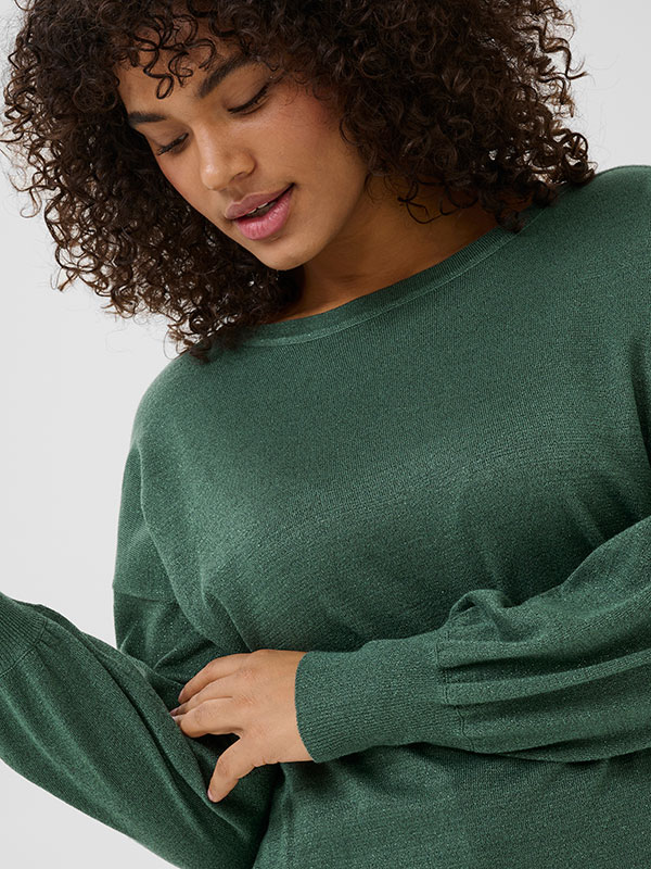 KCREGITTA - Plus Size Genser fra Kaffe Curve