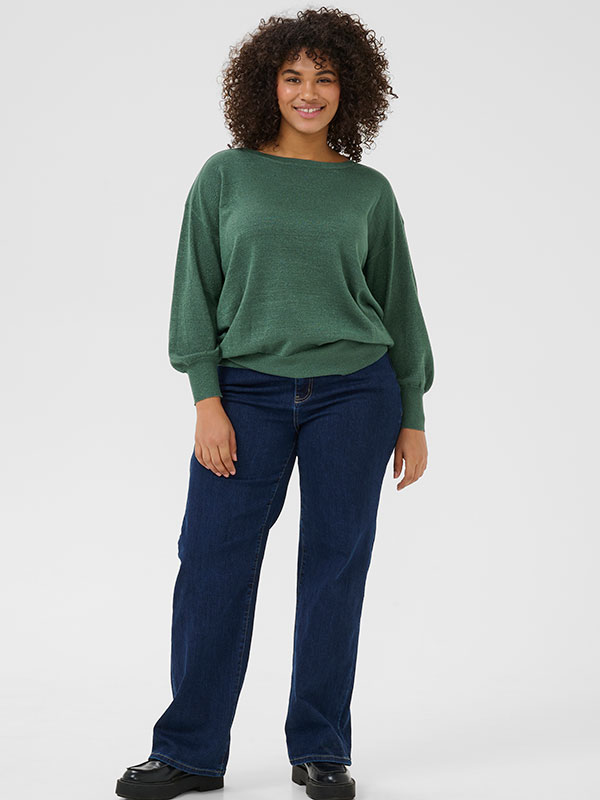 KCREGITTA - Plus Size Genser fra Kaffe Curve