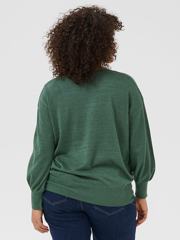 KCREGITTA - Plus Size Genser fra Kaffe Curve