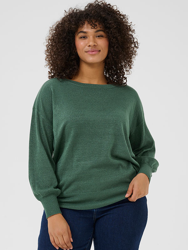 KCREGITTA - Plus Size Genser fra Kaffe Curve