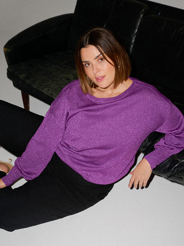 KCREGITTA - Plus Size Bluse fra Kaffe Curve