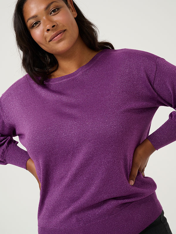 KCREGITTA - Plus Size Bluse fra Kaffe Curve