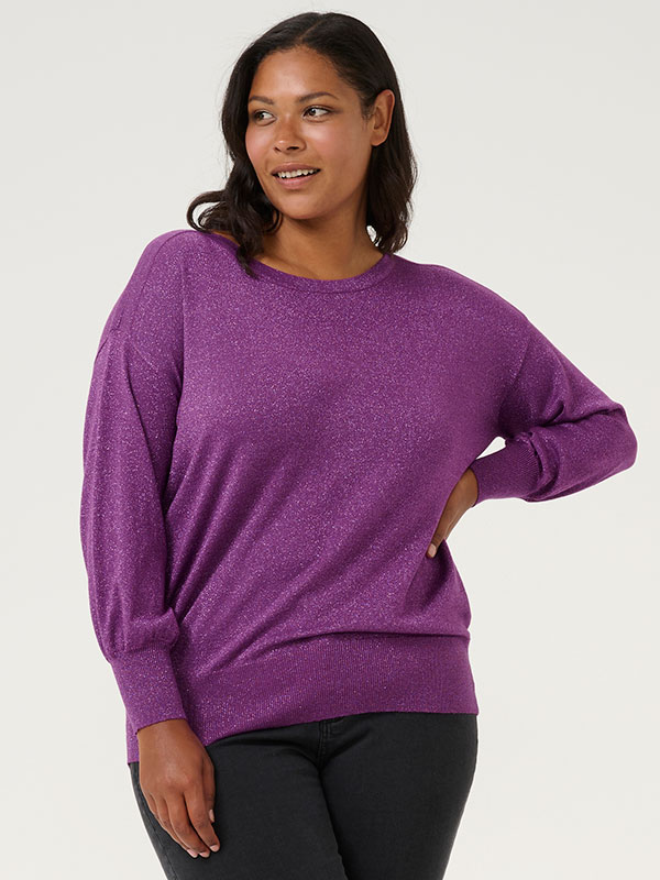 KCREGITTA - Plus Size Bluse fra Kaffe Curve