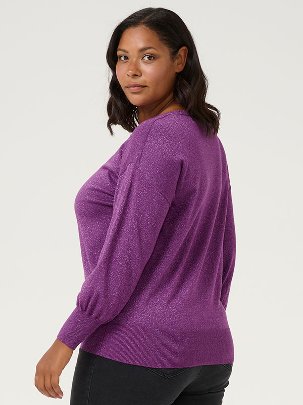 KCREGITTA - Plus Size Bluse fra Kaffe Curve