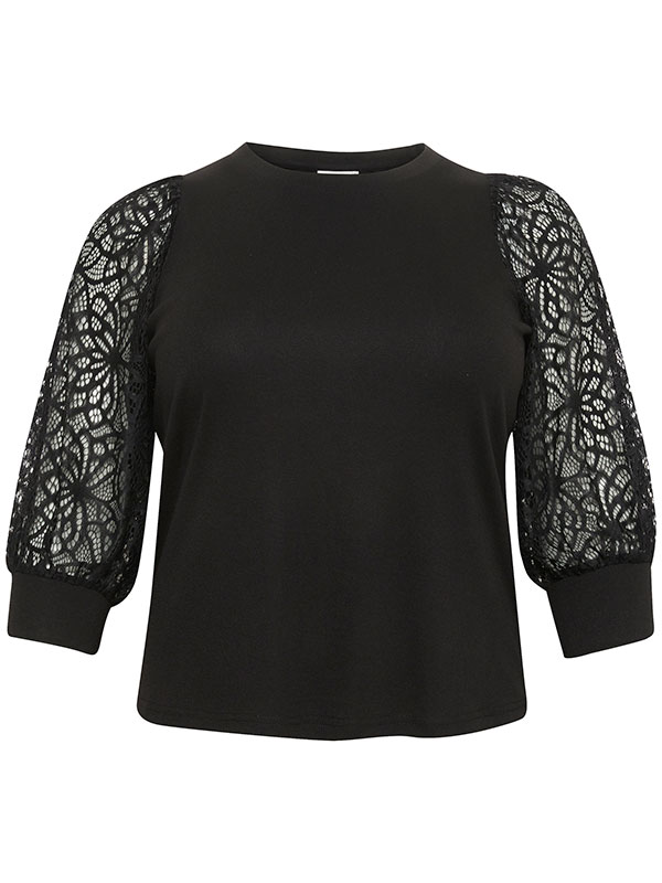 Bluse fra Kaffe Curve