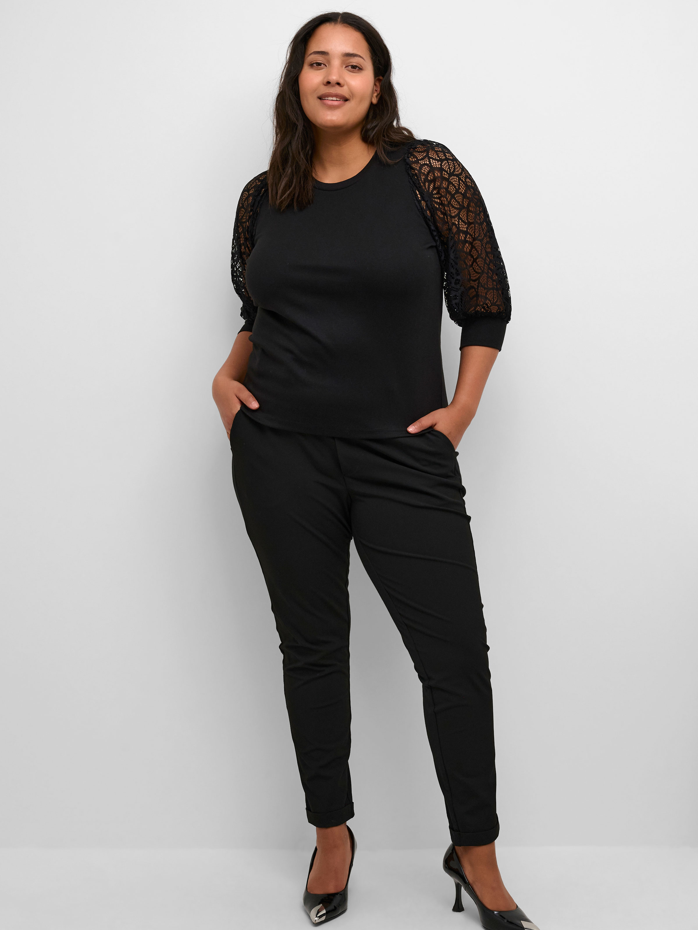 Bluse fra Kaffe Curve