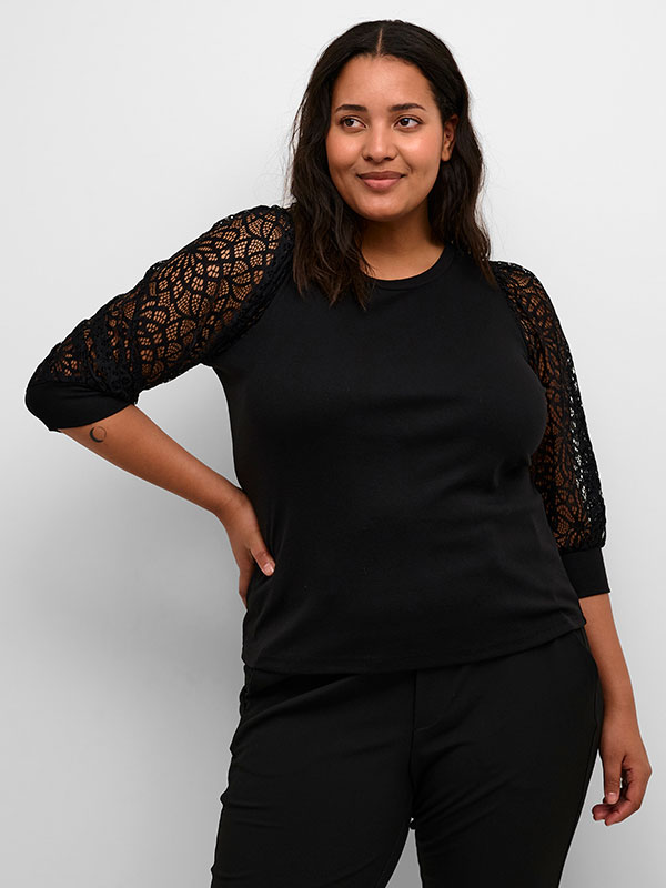 Bluse fra Kaffe Curve