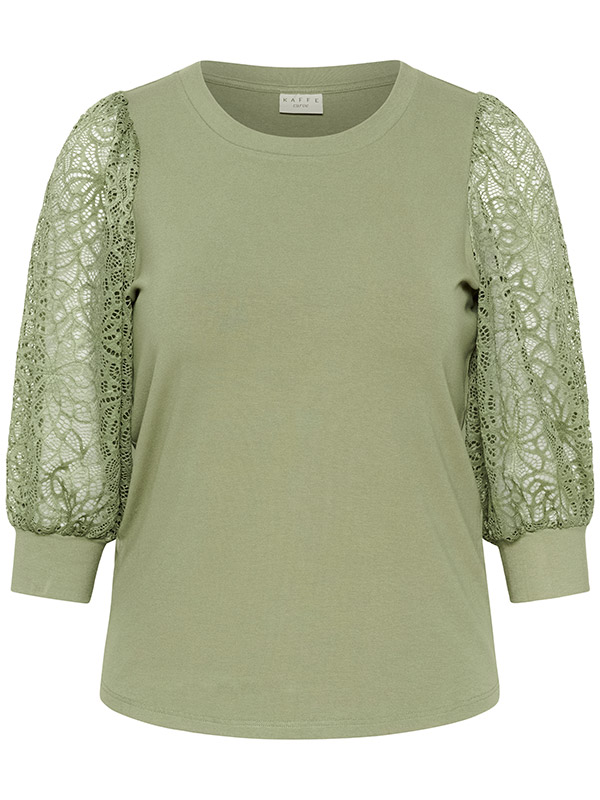 KCBELLA - Plus Size Bluse fra Kaffe Curve