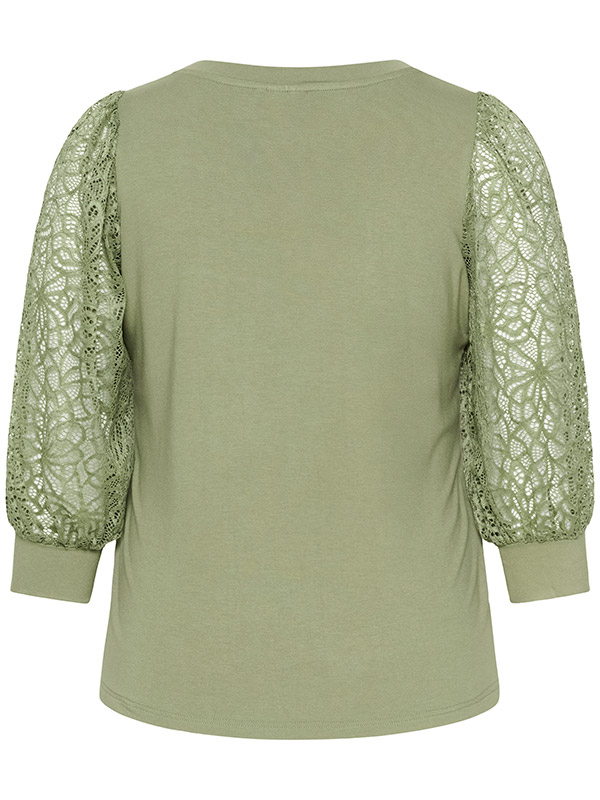 KCBELLA - Plus Size Bluse fra Kaffe Curve