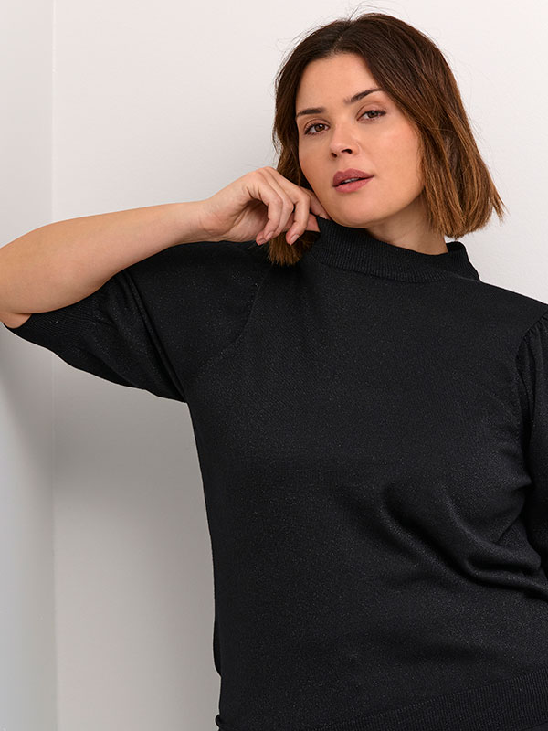 KCREGITTA - Plus Size Bluse fra Kaffe Curve