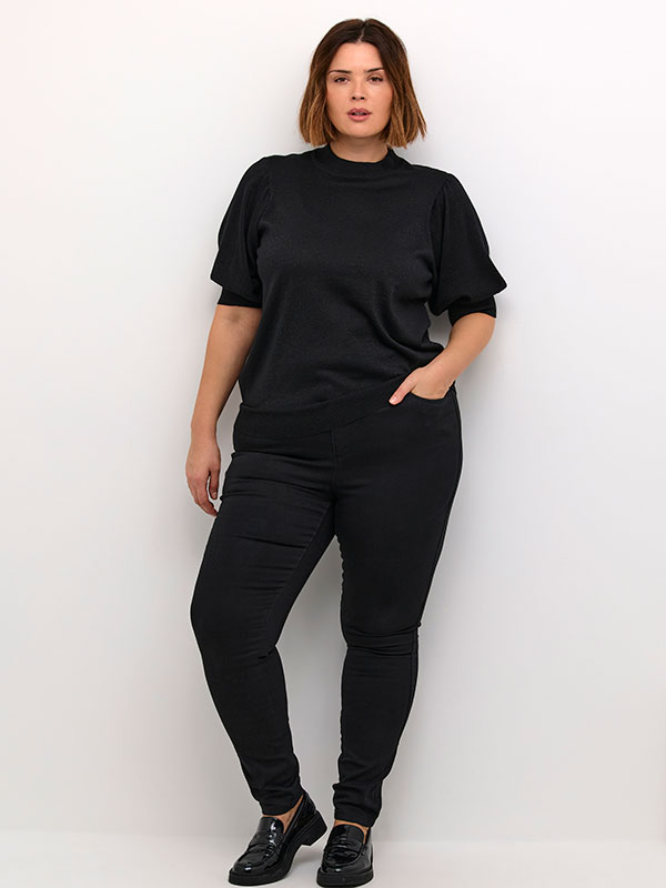 KCREGITTA - Plus Size Bluse fra Kaffe Curve