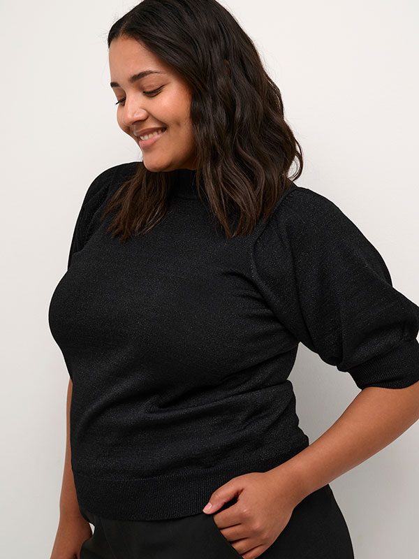 KCREGITTA - Plus Size Bluse fra Kaffe Curve