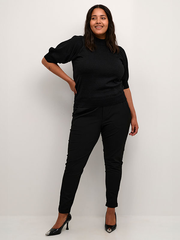 KCREGITTA - Plus Size Bluse fra Kaffe Curve