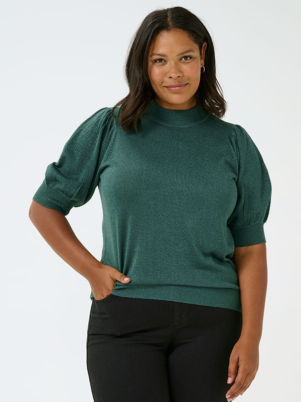 KCREGITTA - Plus Size Bluse fra Kaffe Curve