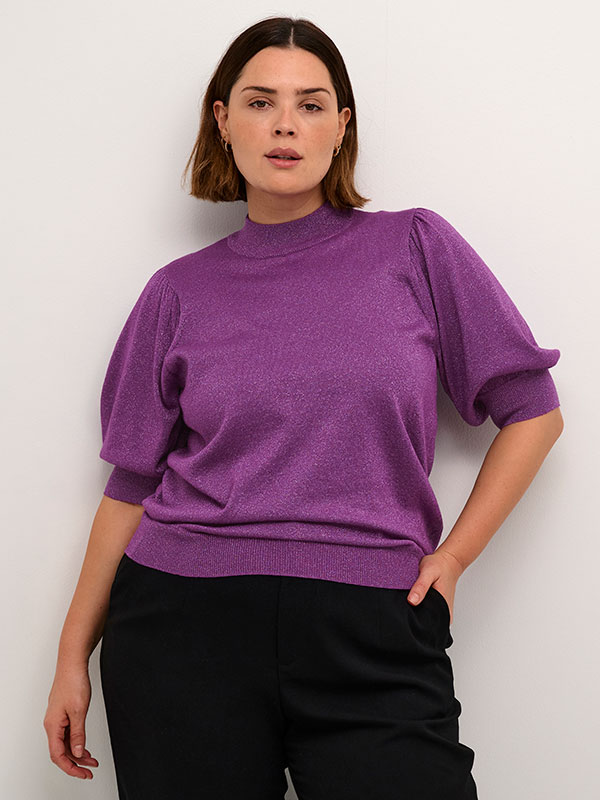 KCREGITTA - Plus Size Genser fra Kaffe Curve