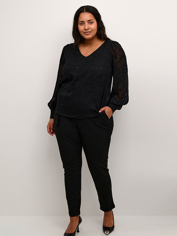 Bluse fra Kaffe Curve