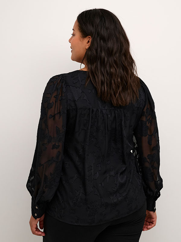 Bluse fra Kaffe Curve