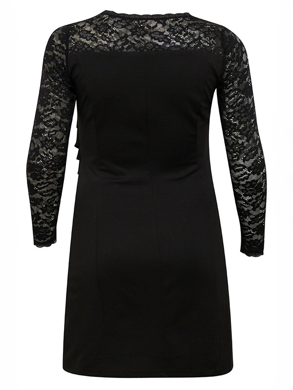 KCINDI - Plus Size Kjole fra Kaffe Curve