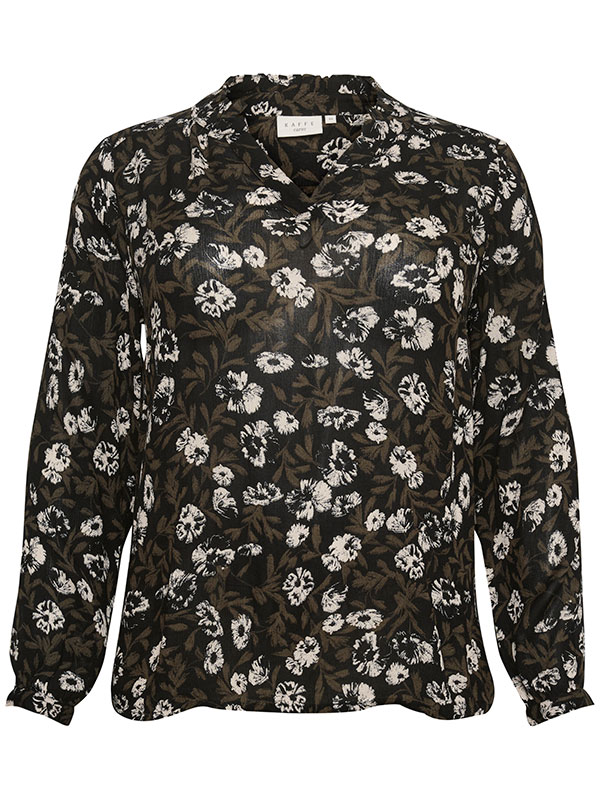 Bluse fra Kaffe Curve