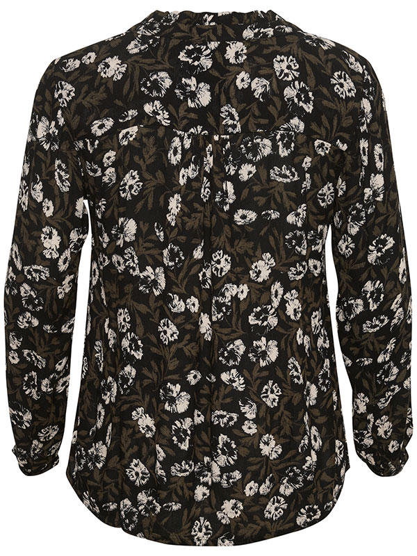 Bluse fra Kaffe Curve