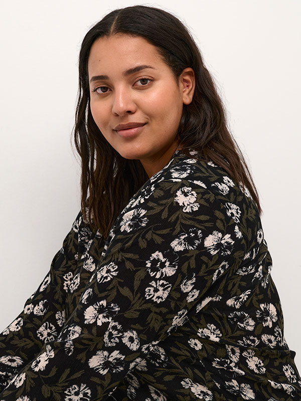 Bluse fra Kaffe Curve