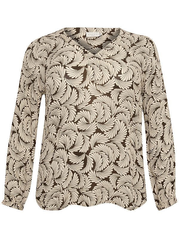 Bluse fra Kaffe Curve