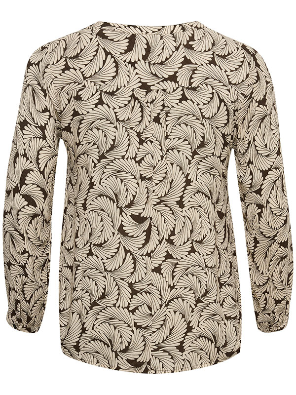 Bluse fra Kaffe Curve