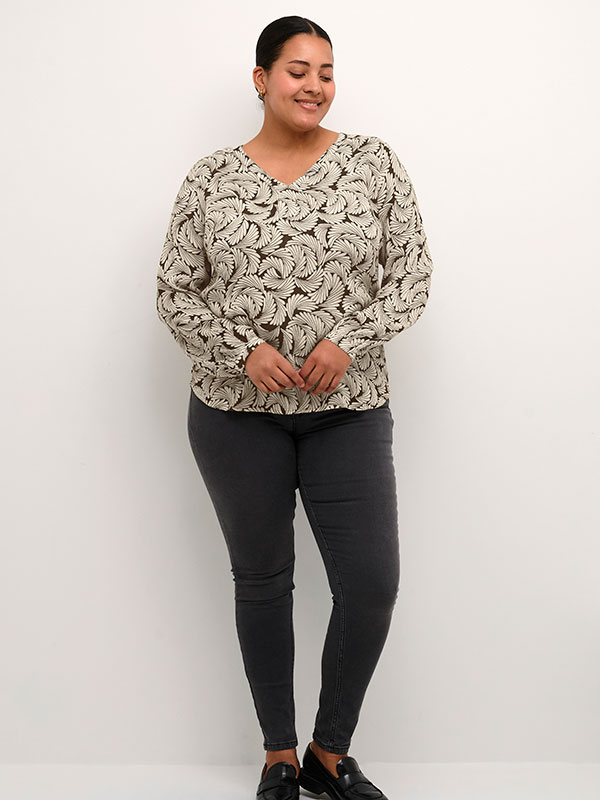 Bluse fra Kaffe Curve