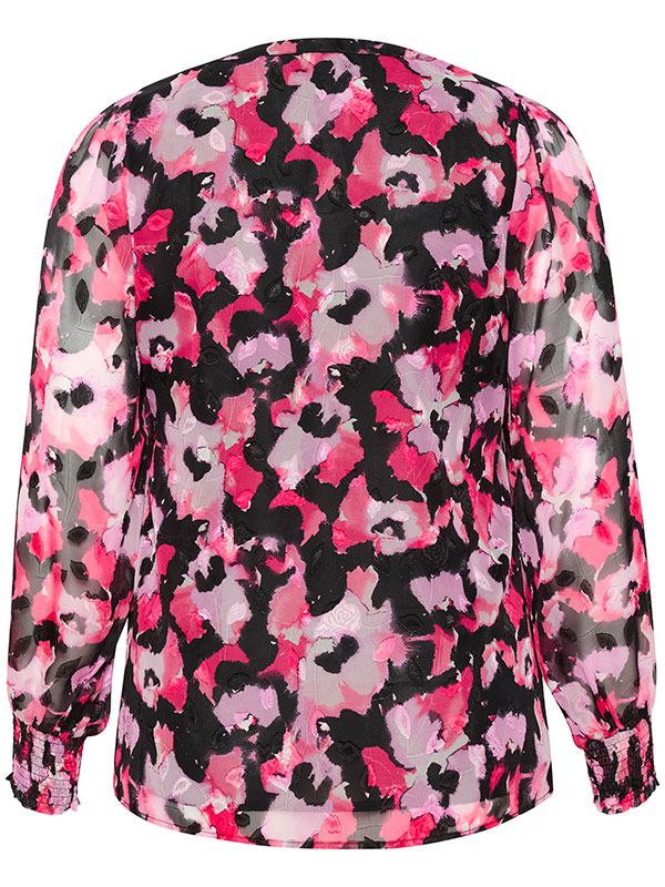 5715375125856 - Plus Size Bluse fra Kaffe Curve