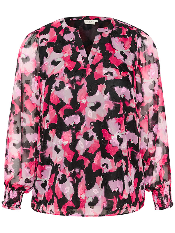 5715375125856 - Plus Size Bluse fra Kaffe Curve