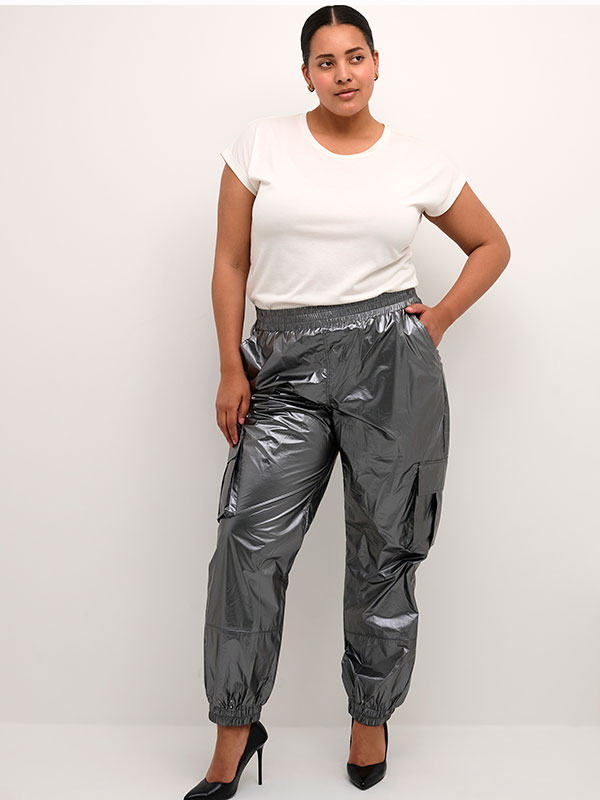 5715375126624 - Plus Size Bukser fra Kaffe Curve