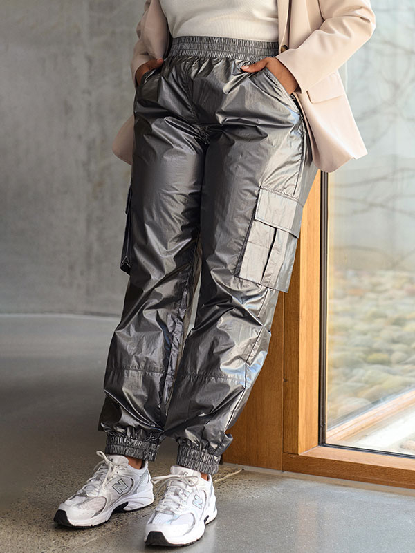5715375126624 - Plus Size Bukser fra Kaffe Curve