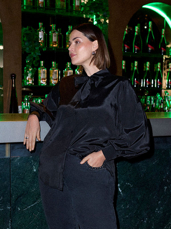 KCKAREN - Plus Size Skjorte fra Kaffe Curve