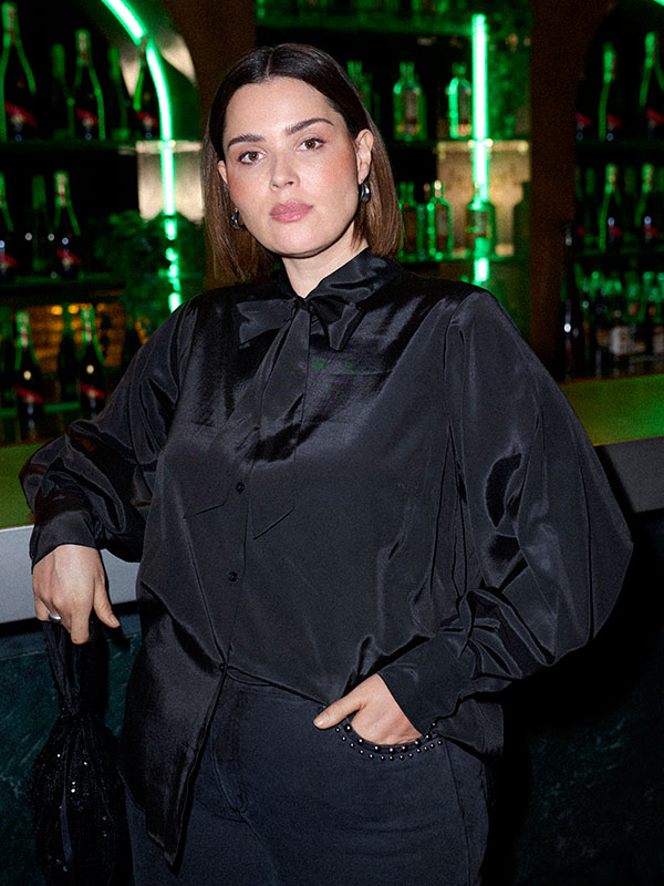 KCKAREN - Plus Size Skjorte fra Kaffe Curve