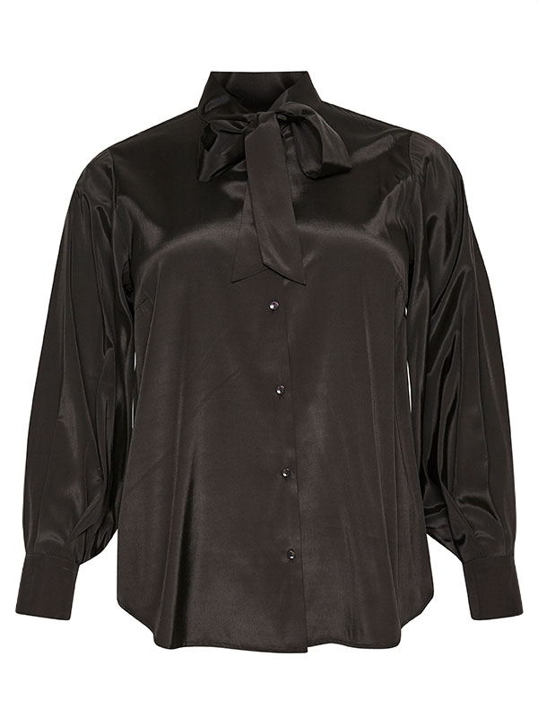 KCKAREN - Plus Size Skjorte fra Kaffe Curve