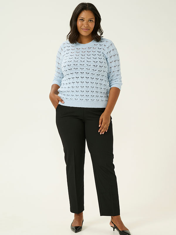 KCHELENA - Plus Size Genser fra Kaffe Curve