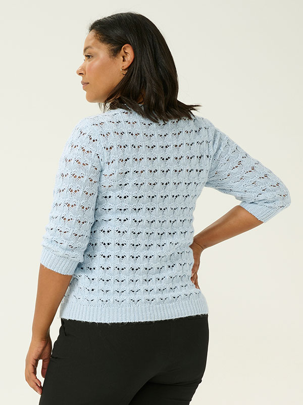 KCHELENA - Plus Size Genser fra Kaffe Curve